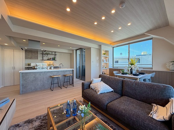 イニシアイオ目黒学芸大学_LDKの写真