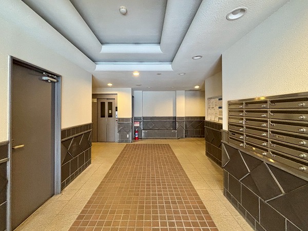 ペイサージュ音羽壱番館 エントランスホール