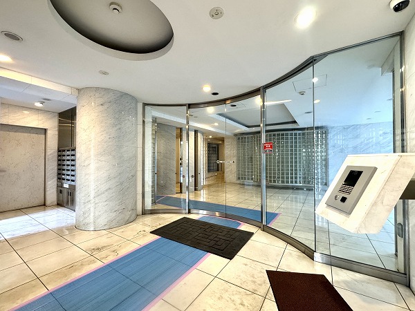 ジェイパーク戸越銀座ブランシェール　オートロック