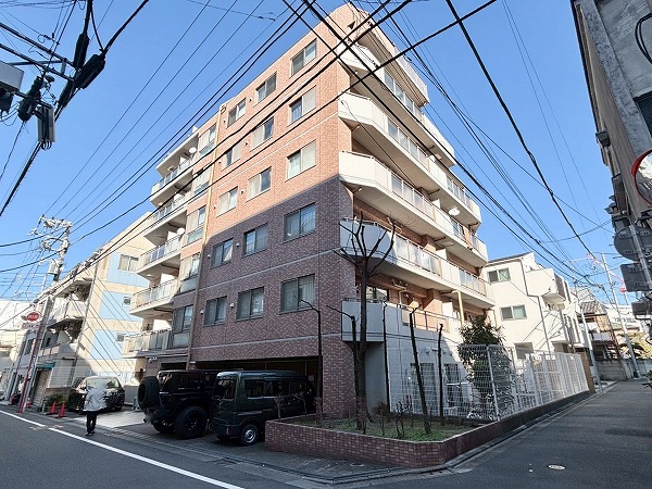 レジェンド池袋 外観