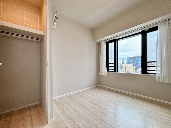 セントラルレジデンス御茶ノ水ヒルトップ_ウォークインクローゼット付きの洋室の写真