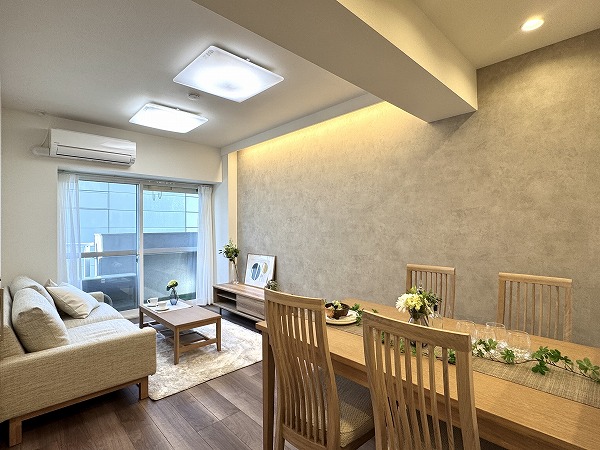 ニックハイム京浜蒲田_LDKの写真2