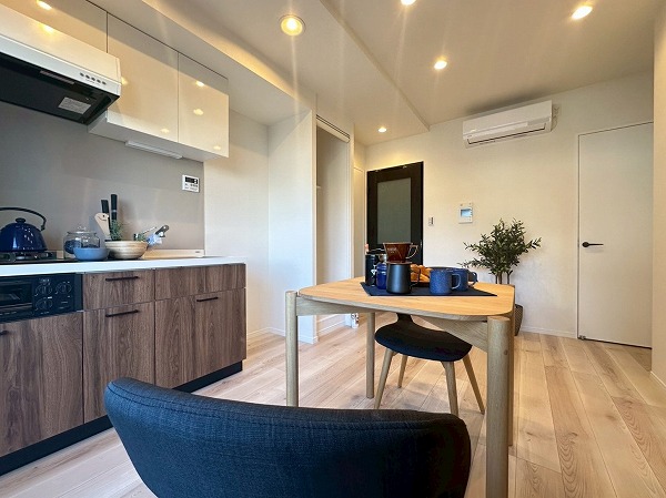 ジェイパーク中目黒Ⅳ_ダイニングの写真