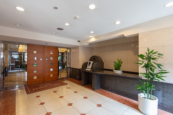 ディアナコート恵比寿 エントランス