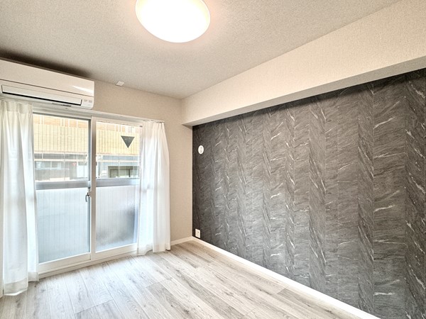 ワコー三田マンション_寝室の写真