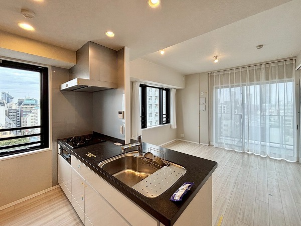 セントラルレジデンス御茶ノ水ヒルトップ_リビングダイニングキッチンの写真