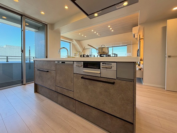 イニシアイオ目黒学芸大学_システムキッチンの写真