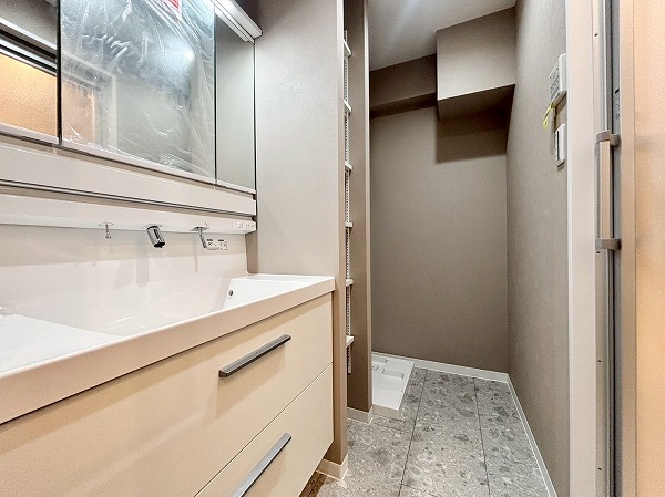 グリーンヒル小石川_清潔感のあるパウダールームの写真