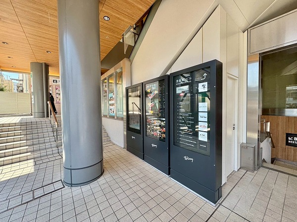 ウィング高輪　店舗マップ