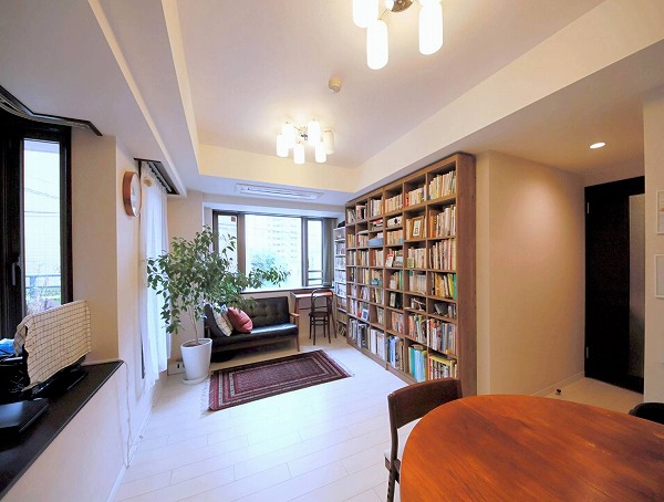 代々木ヒルズ_居心地が良さそうなリビングダイニングの写真