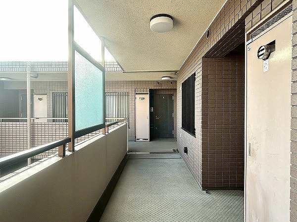 エクレールガーデン南荻窪　外廊下