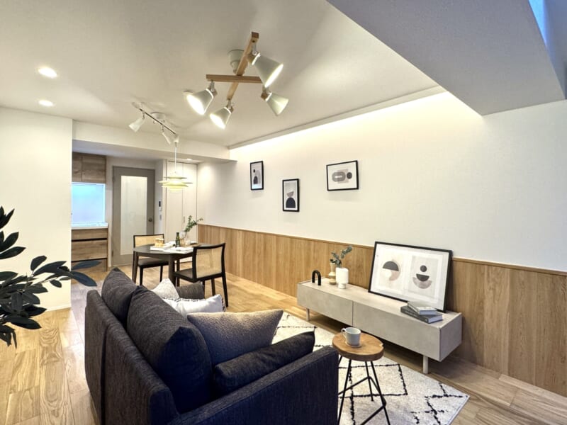 菱和パレス品川中延