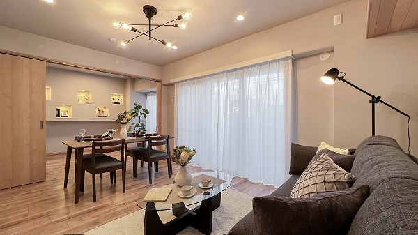 朝日シティパリオ高輪台A館_LDKの写真