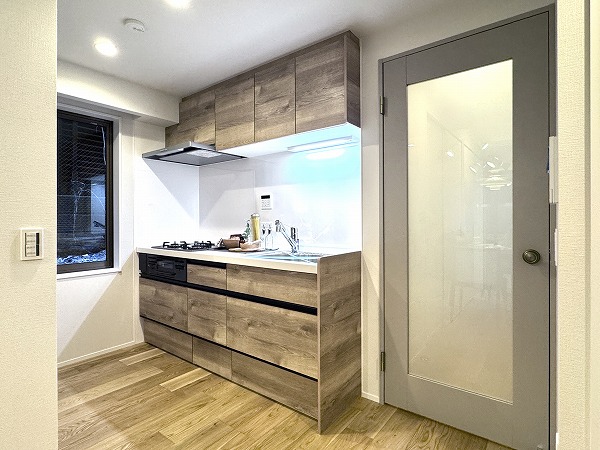 菱和パレス品川中延_キッチンの写真