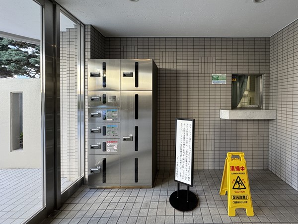 ウィン多摩川　宅配ボックス