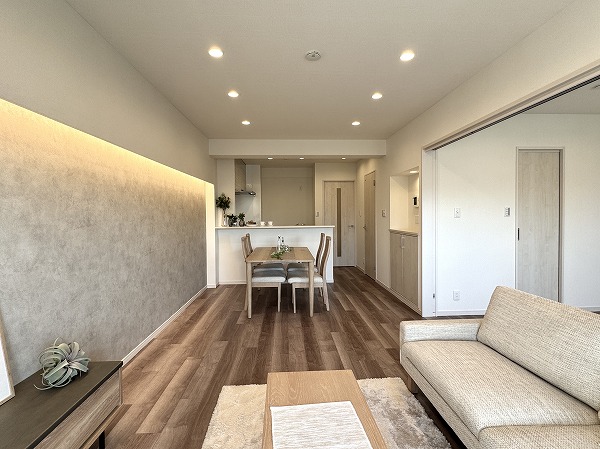 蒲田グリーンパーク_LDKの写真4