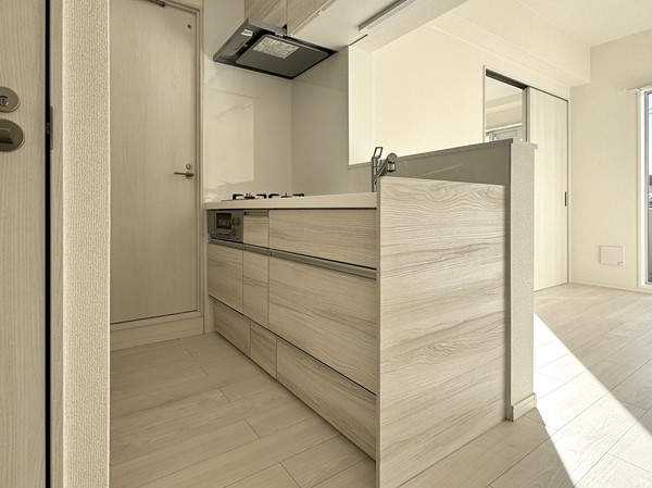 ウィン多摩川_システムキッチンの写真