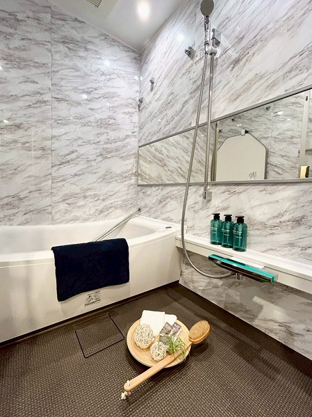 グランドヒルズ恵比寿_お洒落なバスルームの写真