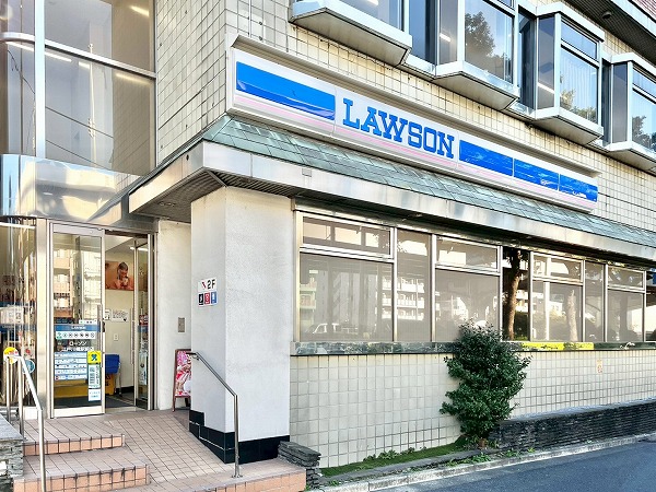 ローソン江戸川橋駅前店