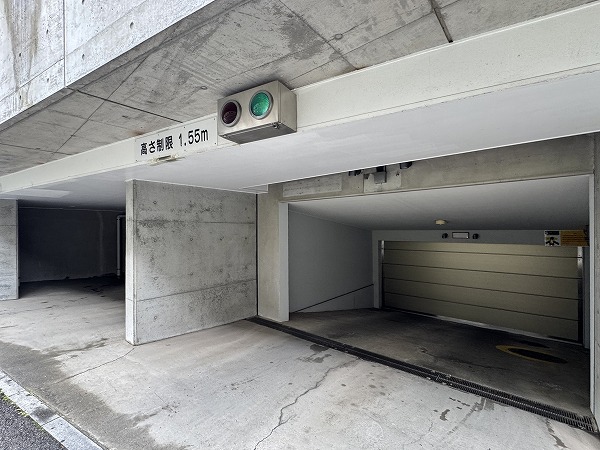 イトーピア長者丸イデア 駐車場