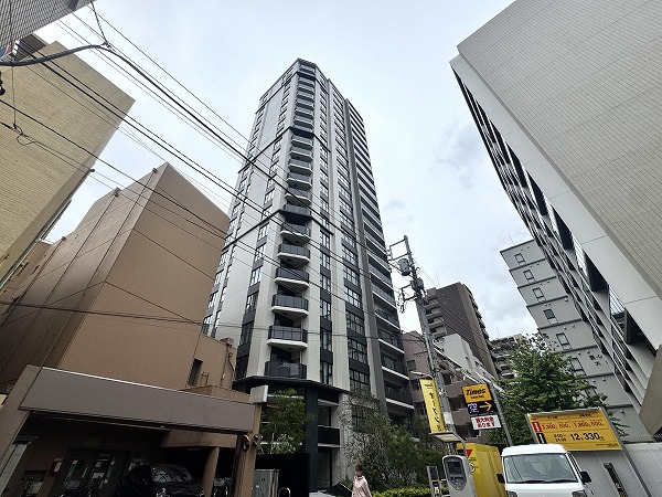 パークタワー大森 外観
