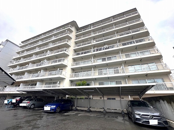 等々力ビューハイツ　外観