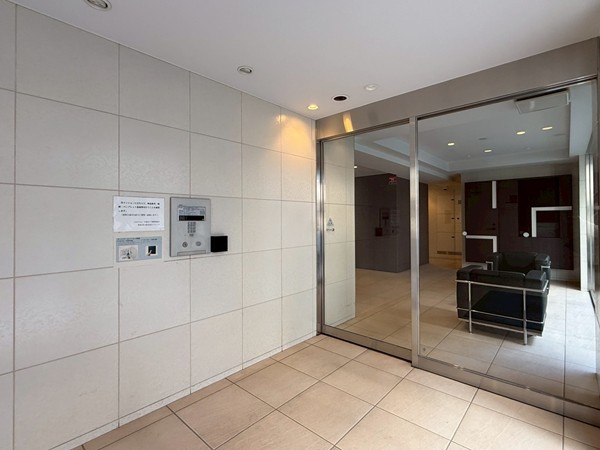 ベルドゥムール東京八丁堀 エントランス