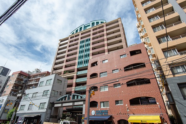 ディアナコート恵比寿 外観