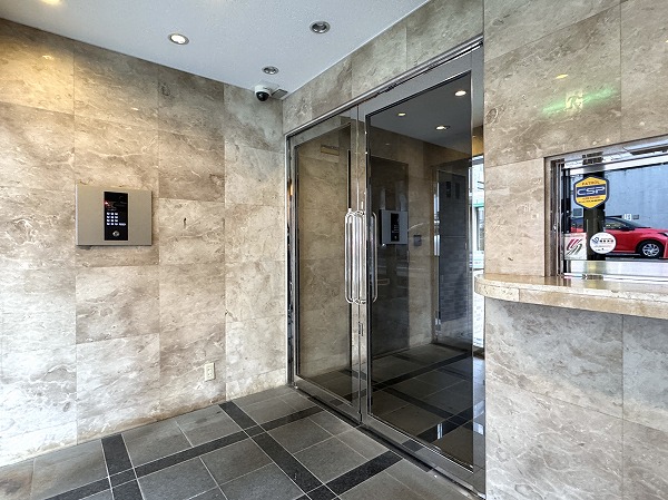 菱和パレス品川中延 エントランス