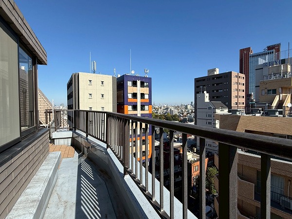 アベニュー世田谷_ルーフバルコニー付きのお部屋の写真