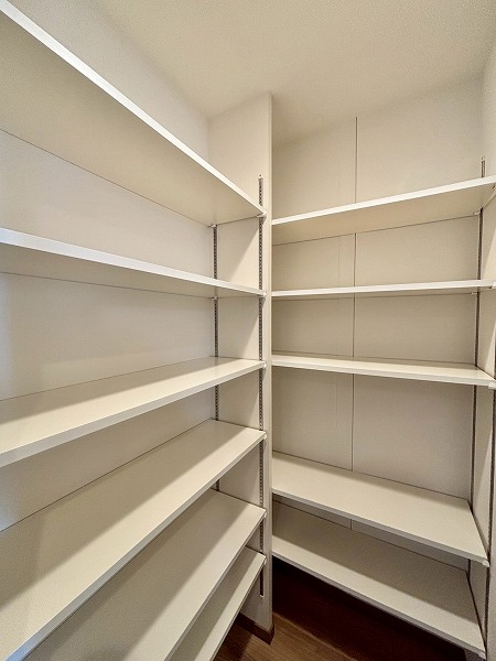 アトラスタワー茗荷谷_収納力の高いパントリーの写真