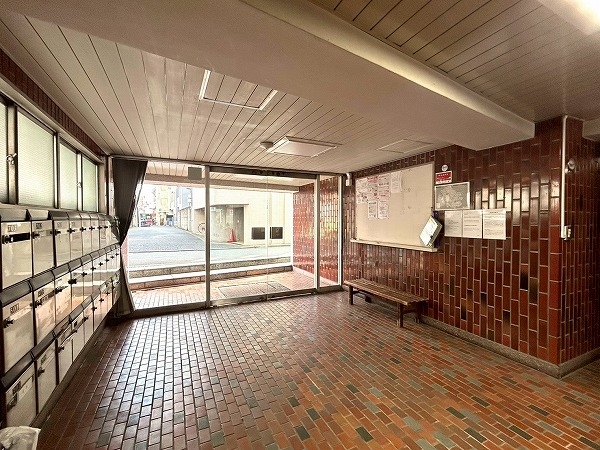 プリンスマンション　エントランス