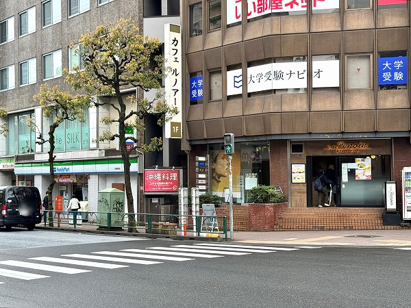 カフェルノアールとファミリーマート