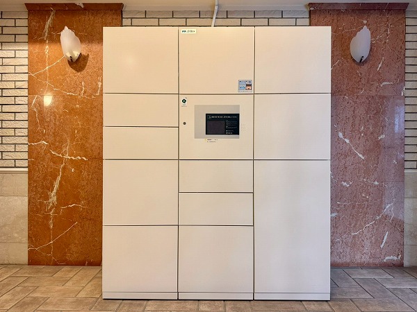 デュオ・スカーラ秋葉原_宅配ボックスの写真