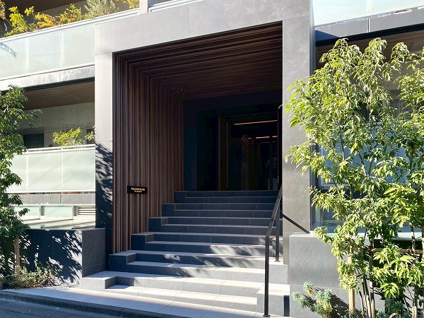 リュエル神宮の杜ザ・レジデンス アプローチ