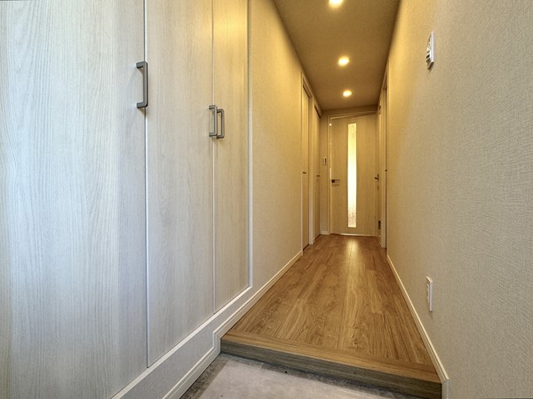 コスモ旗の台_玄関の写真