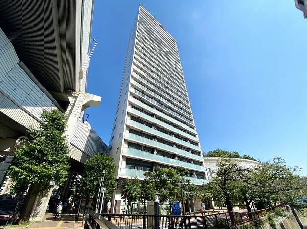 プリズムタワー　外観