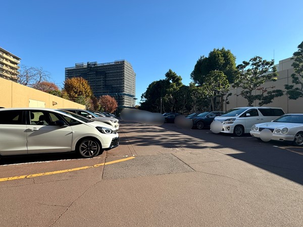 多摩川ハイム3号棟　駐車場