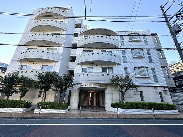 ジェイパーク戸越銀座ブランシェール　外観