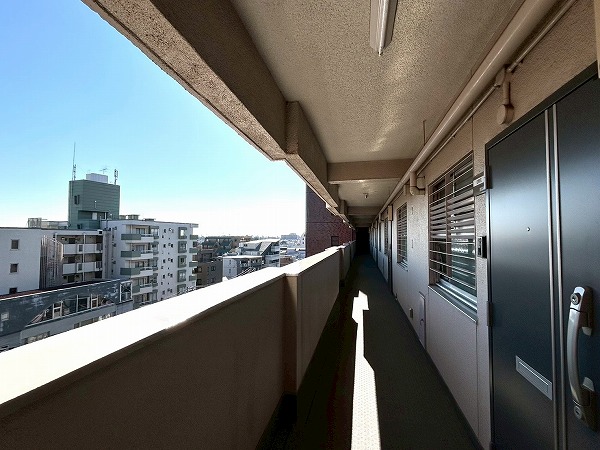 オーク荻窪マンション　外廊下
