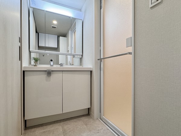 コスモ旗の台_洗面室の写真