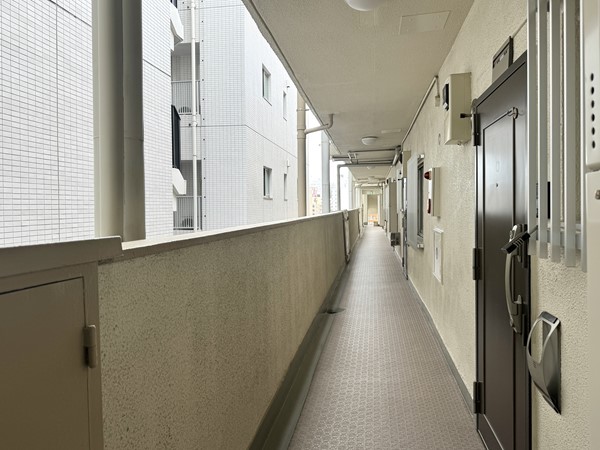 目黒グリーンコープ 外廊下