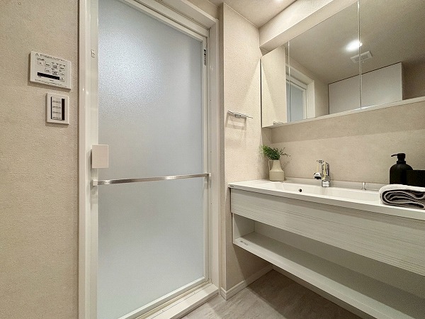 ハイネス小石川_広々としたパウダールームの写真