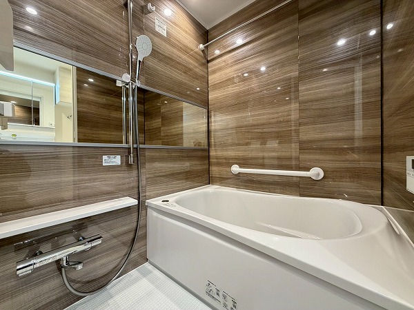 神宮前プリンスハイツ_バスの写真