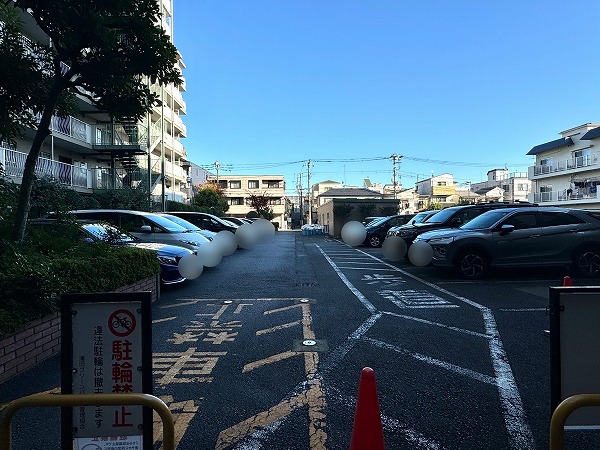 蒲田グリーンパーク　駐車場