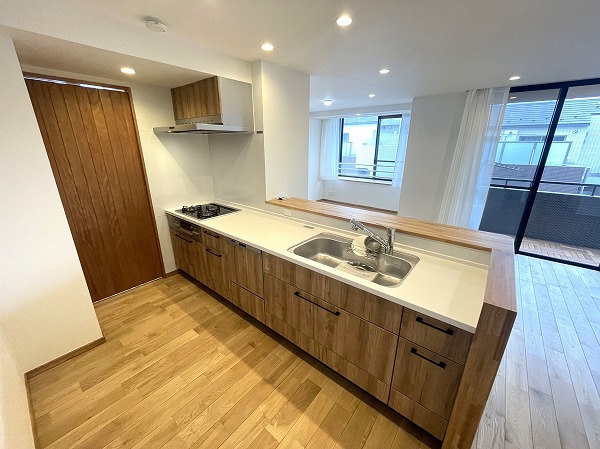 ホームズ羽根木_キッチンの写真