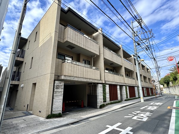 オーベル目黒 外観