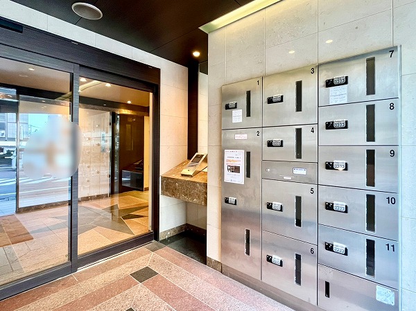 グレイスコート池尻大橋　エントランス