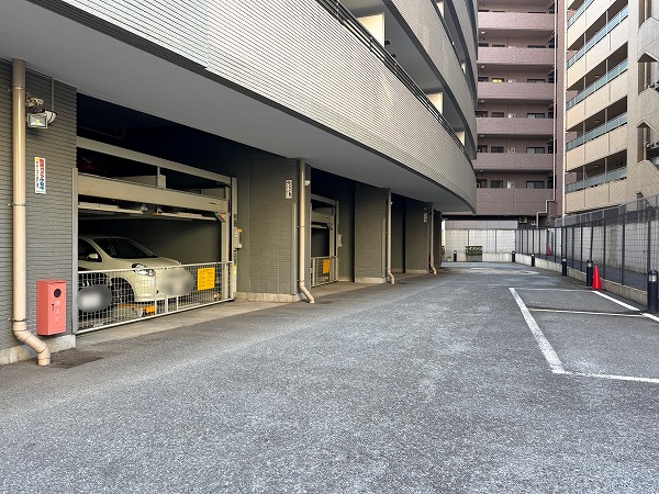 ディアナガーデン恵比寿 駐車場