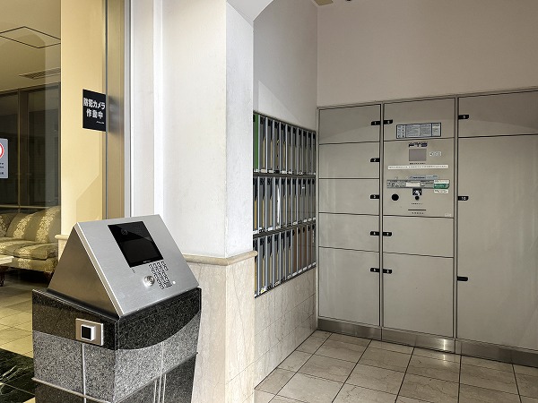 ディアナガーデン恵比寿 エントランス